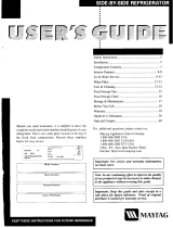Maytag MSD2356AEA User manual