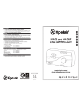 Xpelair WAC6R Installation And Operating Instructions Manual