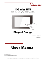 Winmate W15IB3S-EHA2 User manual