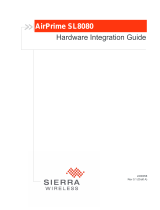 Sierra Wireless AirPrime SL8080 User manual