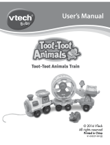 VTech Toot-Toot Animals Train User manual