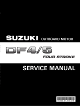 Suzuki DF4 User manual