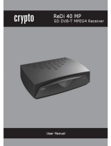 Crypto ReDi 40 MP User manual