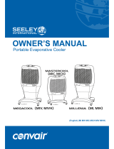 Seeley MEGACOOL MIV Owner's manual