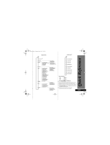 Motorola P7389 Reference guide