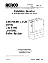 Aerco Benchmark 3.0LN Series Installation, Operation & Maintenance Instructions Manual