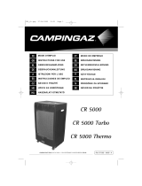 Campingaz CR 5000 Thermo Owner's manual