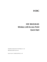 H3C WA2110-AG User manual