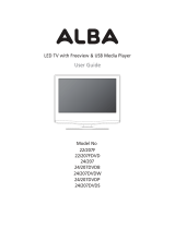 Alba 24/207DVDP User manual