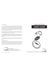 VXI TWO-WAY USB User manual