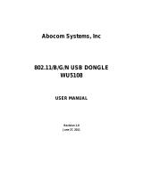 Abocom WU5108 User manual