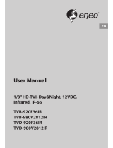 Eneo TVD-920F36IR User manual