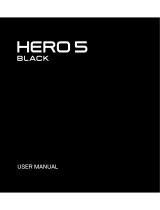 GoPro Hero 5 Black User manual