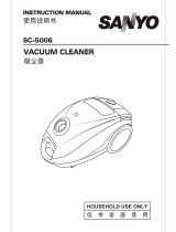 Sanyo SC-5006 User manual