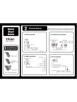 TEAC LE32G6FHD Quick start guide