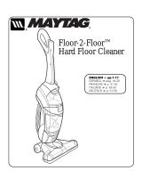 Maytag HARDFOOR CLEANER User manual