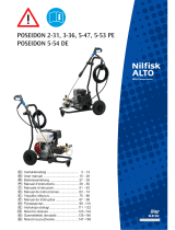 Nilfisk POSEIDON 5-53 PE User manual