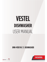 VESTEL BMH-M301 W User manual