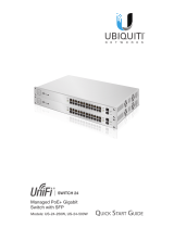 Ubiquiti UniFi US-48-500W Quick start guide