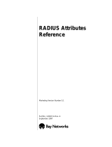Bay Networks Radius Reference guide