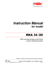 Radiant RKR 28 User manual