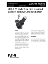 Eaton 200 A 25 kV class Installation guide