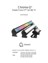 Chroma Color Force II 12 User manual