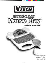 VTech Little Smart Mouse Play User manual