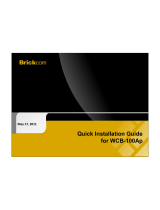 Brickcom WCB-100AP Quick Installation Manual