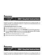 Intermec SR61 Operating instructions