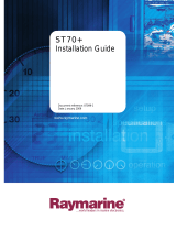 Raymarine ST70 Instrument Installation guide