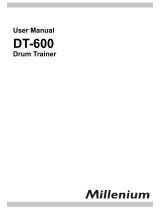 Millenium DT-600 User manual