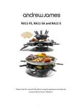 Andrew James RA11S User manual