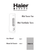 Haier FTM001TG - 10-03 User manual