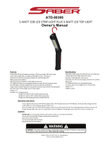 Saber Compact ATD-80395 Owner's manual