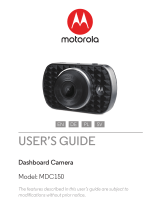 Motorola MDC150 User manual