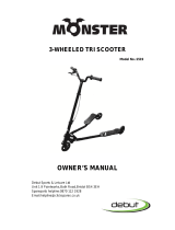 Monster 1519 Owner's manual