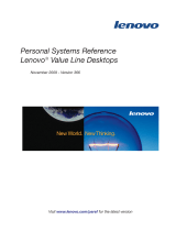Lenovo H230 - Desktop 4GB 1TB HDD Reference guide
