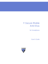 F-SECURE ANTI-VIRUS LINUX CLIENT SECURITY - User manual