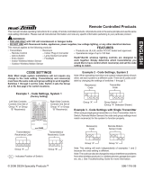 Heath Zenith SL-6026-WH-A - Heath - Wireless Command Motion Activated Lamp Socket Control Owner's manual