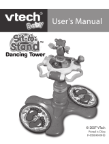 VTech Sit-to-Stand Dancing Tower User manual