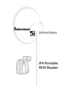 Intermec iP4 Instructions Manual