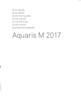 bq Aquaris M 2017 Quick start guide