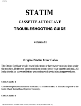SciCan STATIM Troubleshooting Manual