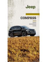 Jeep 2009 Compass Quick Reference Manual