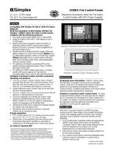 Simplex 4100ES Operating Instructions Manual