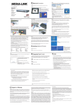 ADS Technologies MEDIA-LINK User manual