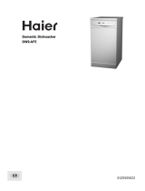 Haier DW9-AFE ME User manual