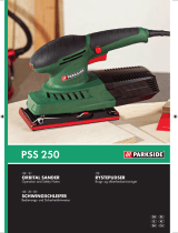 Parkside KH 3034 ORBITAL SANDER Operation and Safety Notes