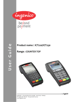 Ingenico PAYZONE iCT250 User manual